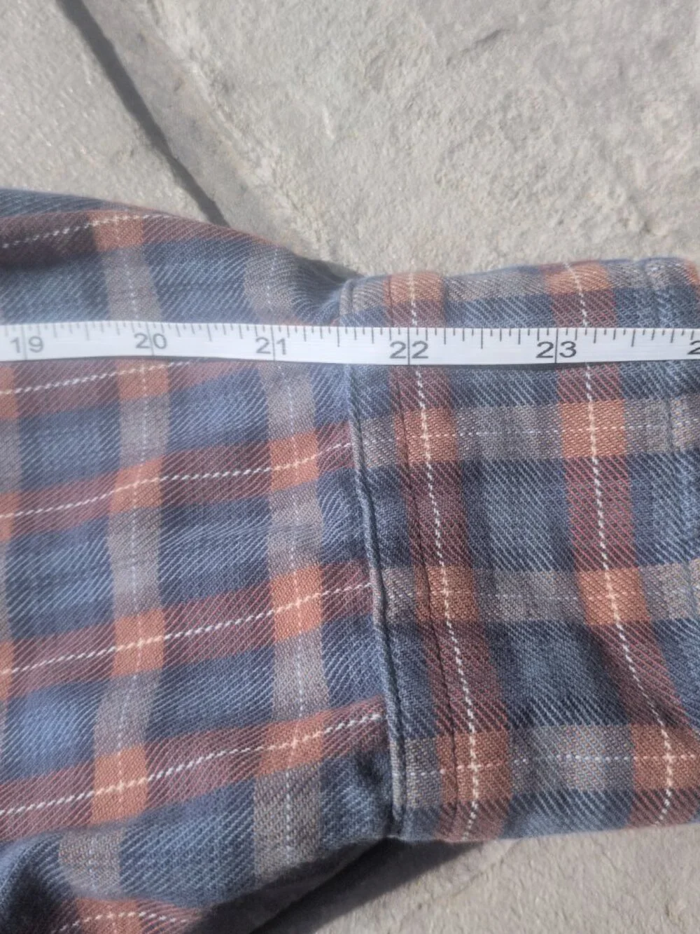 Vintage Banana Republic (Made in USA) Flannel Style Plaid Shirt - XL